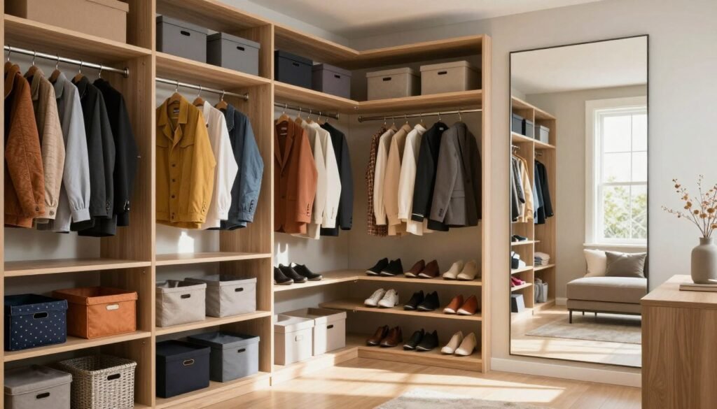 closet organization