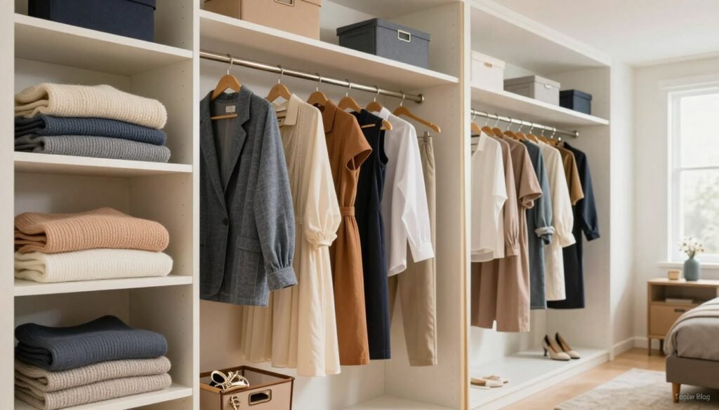 closet organization strategies